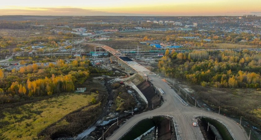 Минстрой: В Пензе улицу 40 лет Октября реконструируют с опережением графика