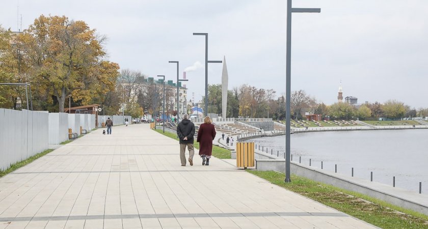 Пензенский губернатор оценил ход реконструкции набережной Суры 