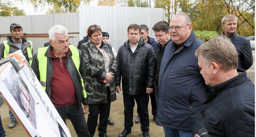 Губернатор Пензенской области поручил строго контролировать работу подрядчиков