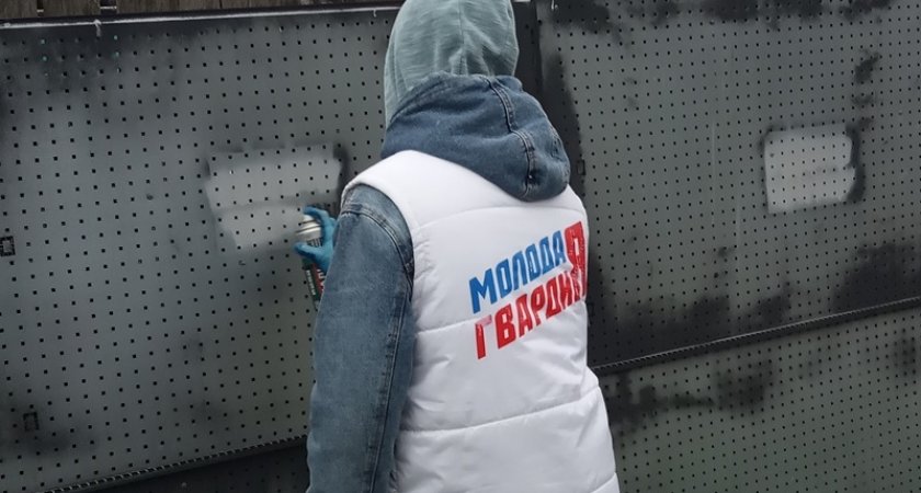 В Пензе закрасили около 70 надписей пронаркотического характера