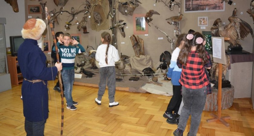 В Пензенском краеведческом музее состоялся квест «С мужеством воина через века»