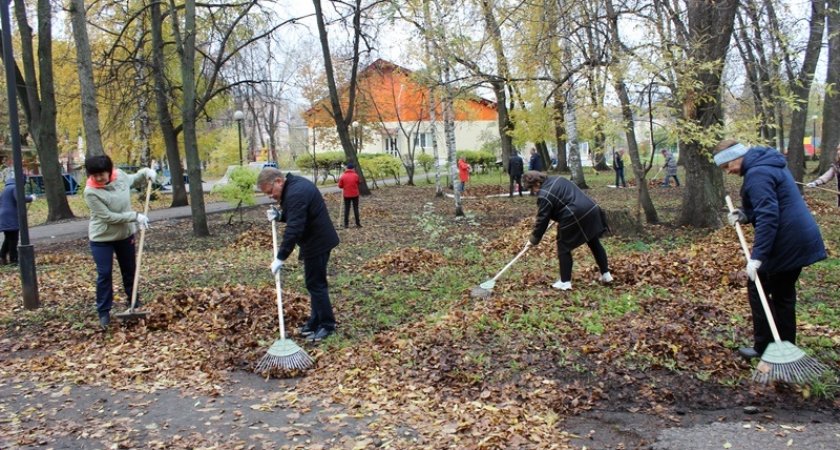 На массовом субботнике в Пензе собрали более 395 кубометров мусора