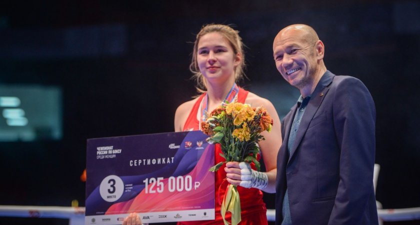 Впервые пензенская спортсменка стала бронзовым призером чемпионата России по боксу 
