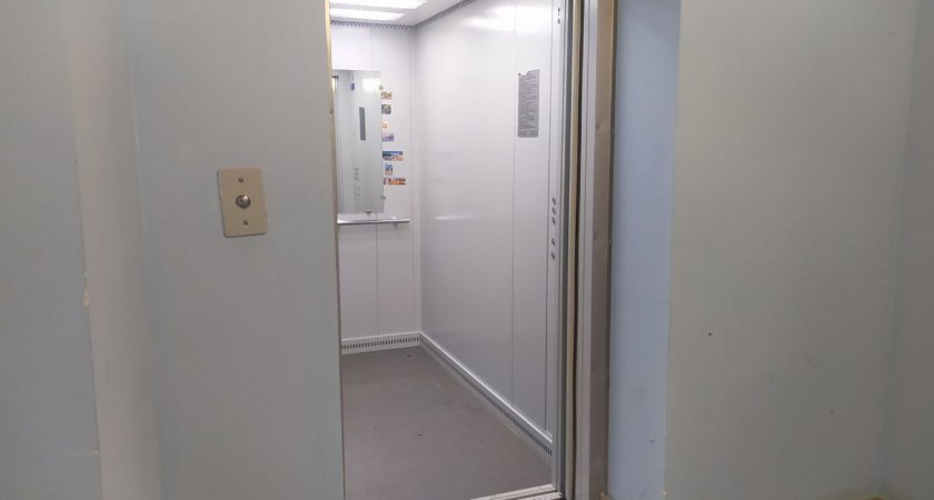 11 новых лифтов установили в пензенских многоэтажках