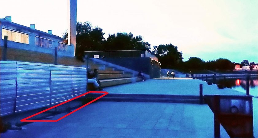 На набережной Суры в Пензе хотят сделать дополнительные пандусы