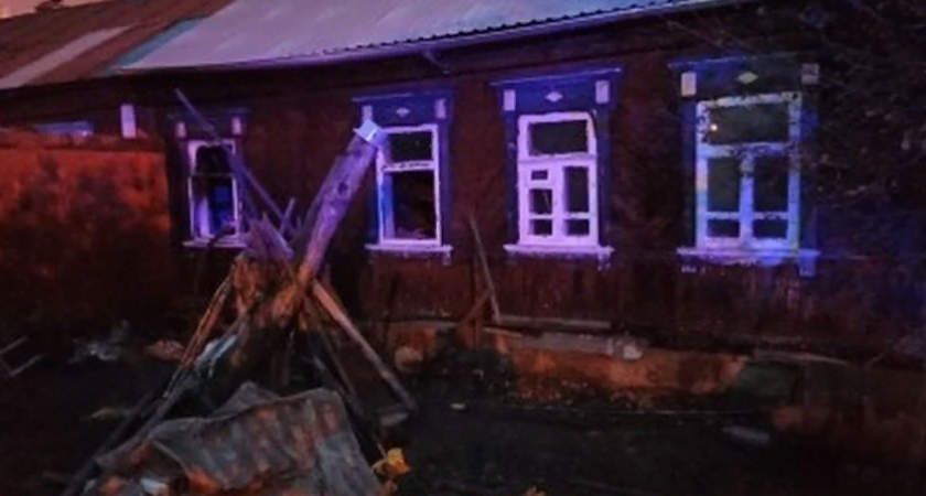 В Пензе сгорела заживо пенсионерка: СК проводит проверку