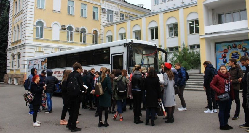 Более 300 студентов Пензы сдали кровь в рамках акции «Студенческий донорский марафон»