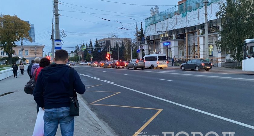 Наледь на дорогах поджидает пензенских водителей 