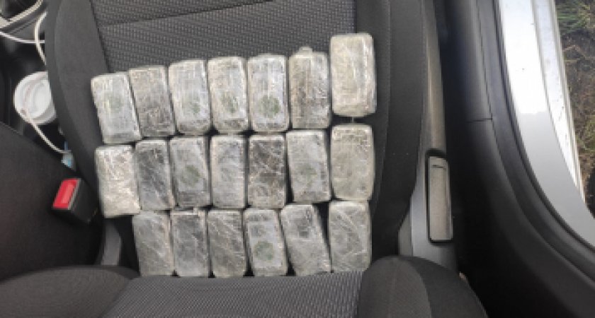 Пензенские полицейские задержали на трассе водителя, в мащине котрого нашли тайник