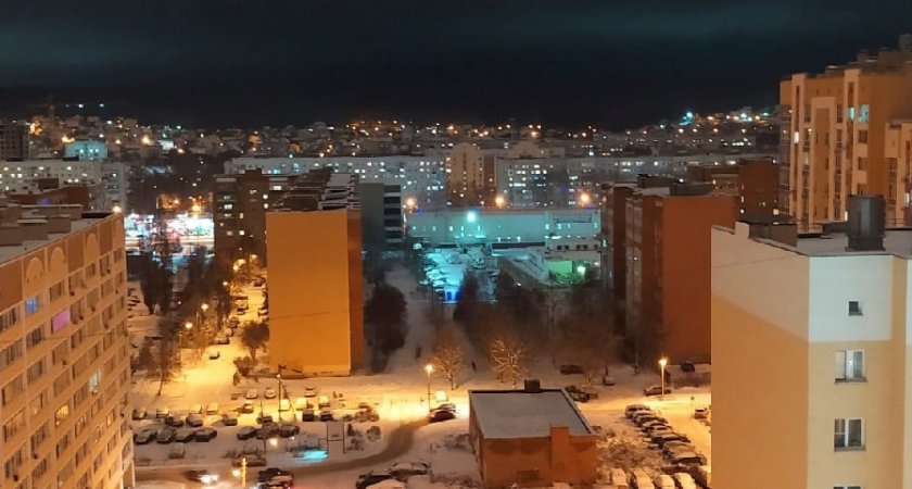 В Пензенской области выпадет снег 27 октября 