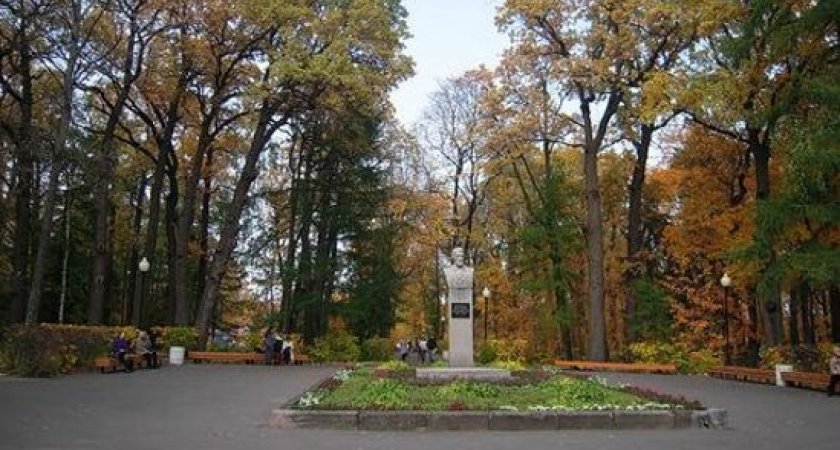 Фото Парка Белинского В Пензе