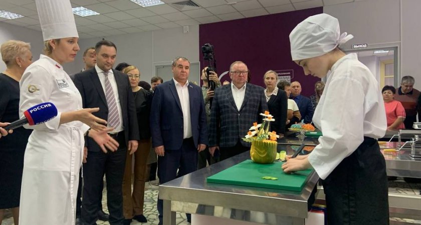 Новые мастерские открыли в Пензе на базе колледжа пищевой промышленности