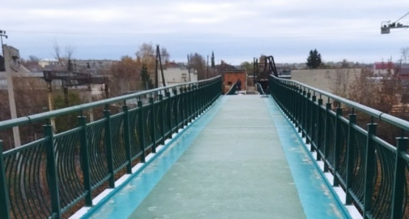 В Кузнецке после капремонта открыли мост на улице Свердлова