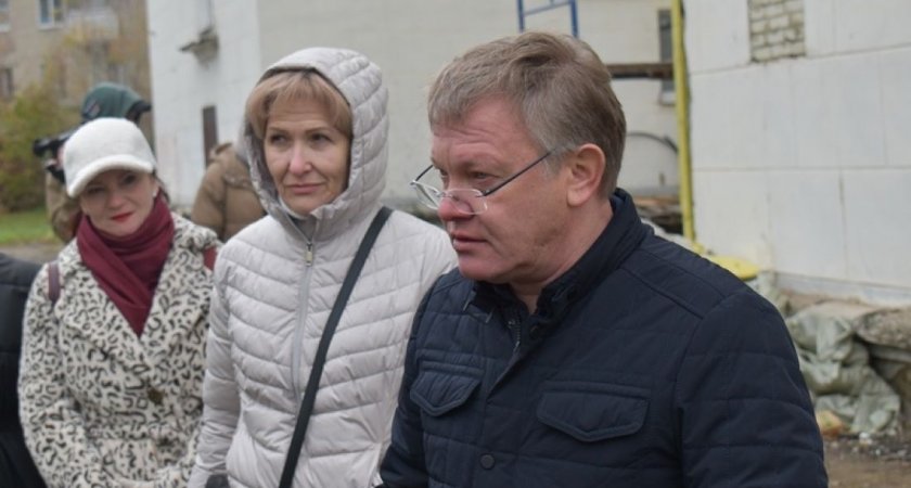 Мэр Пензы Александр Басенко рассказал, что школа № 25 откроется со второй четверти