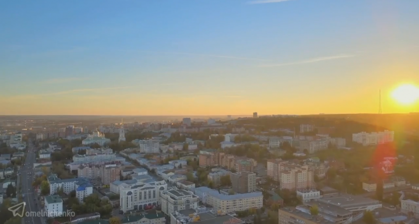 Олег Мельниченко поделился с пензенцами необычными осенними кадрами города 
