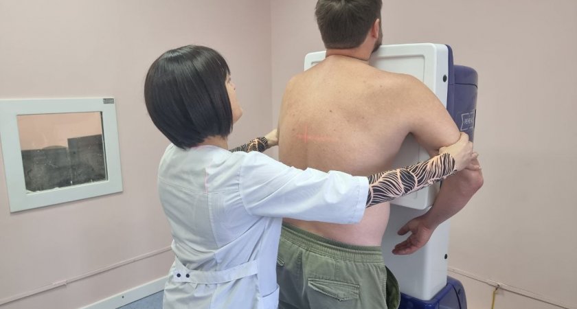 В Сердобской межрайонной больнице установили новый флюорограф