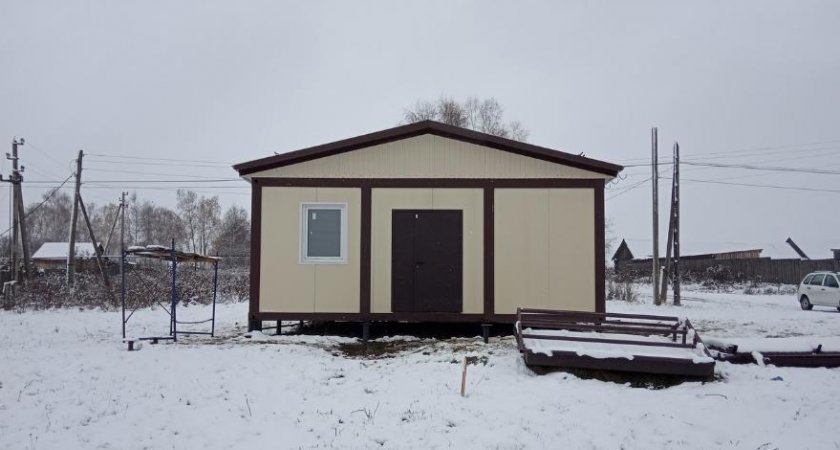 В трех селах Неверкинского района появится новые ФАПы