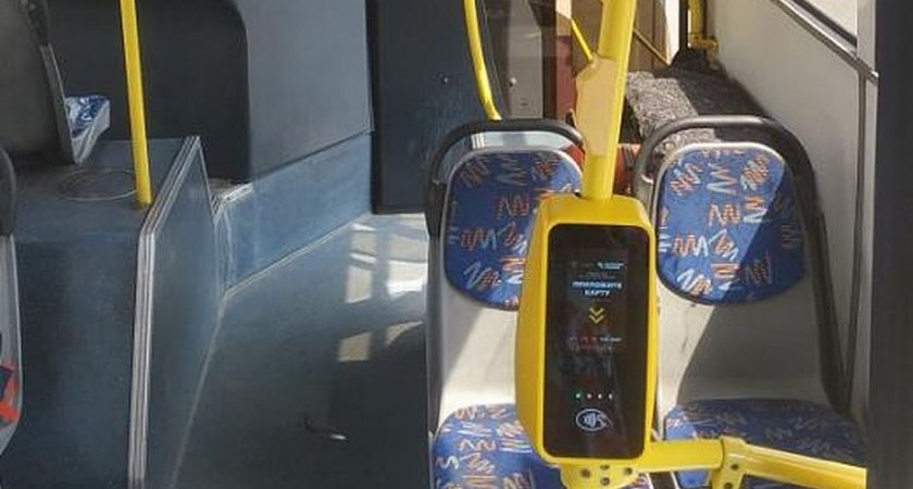 Жители Заречного могут бесконтактно оплатить проезд в автобусе с первого ноября