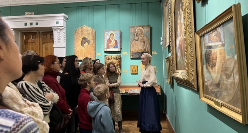 В Пензе прошла ежегодная акция "Ночь искусств" 