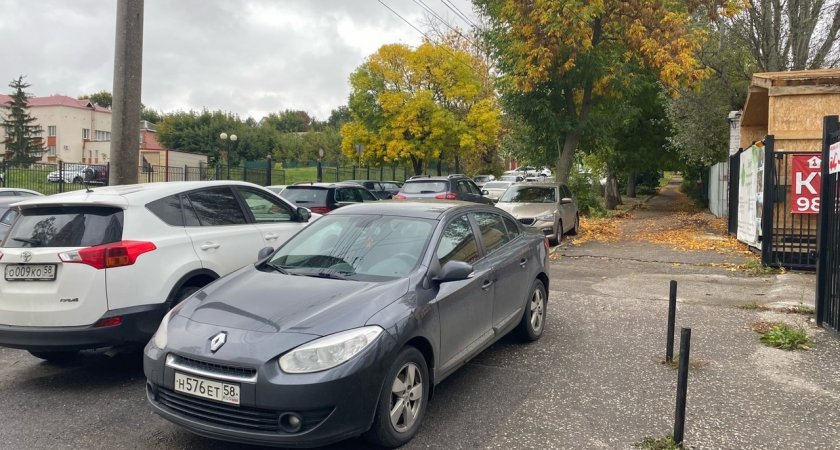 Пензенских водителей предупреждают о снеге и заморозках 