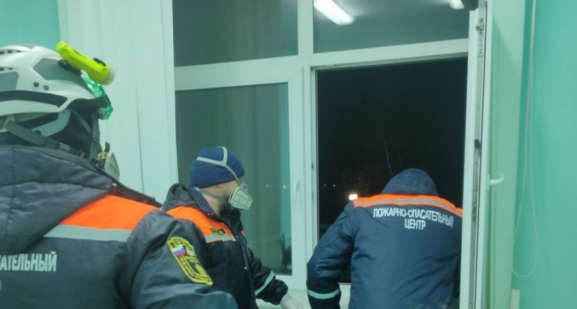 В Пензе погиб мужчина, выпав с 6 этажа больницы в Автоматном переулке