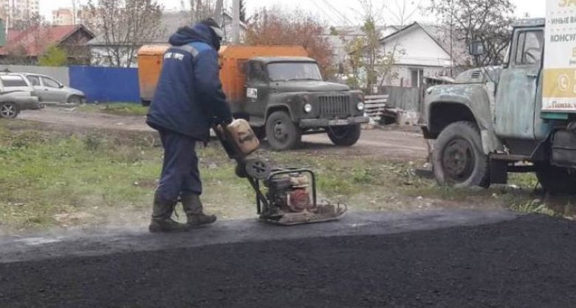 В Пензе на улице Клары Цеткин  к концу неделе установят остановочный павильон 