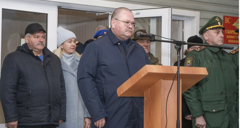 Первая группа призывников из Пензы отправилась на срочную службу в ВС РФ