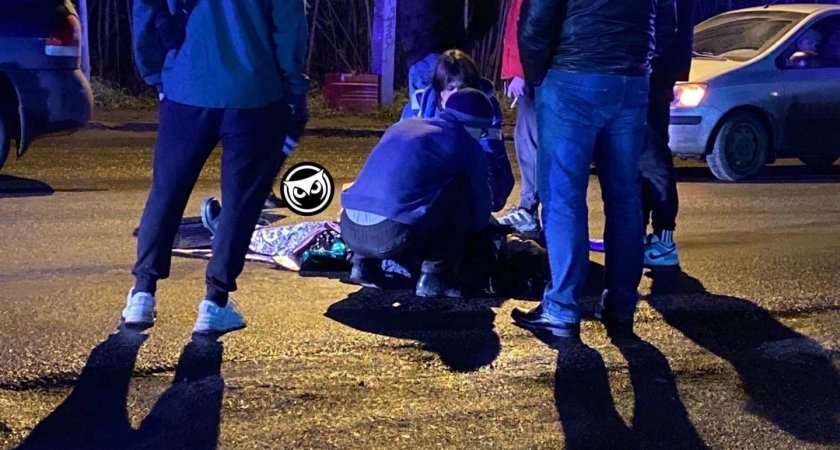 В Пензе на пешеходном переходе сбили женщину и подростка: разыскиваются очевидцы ДТП