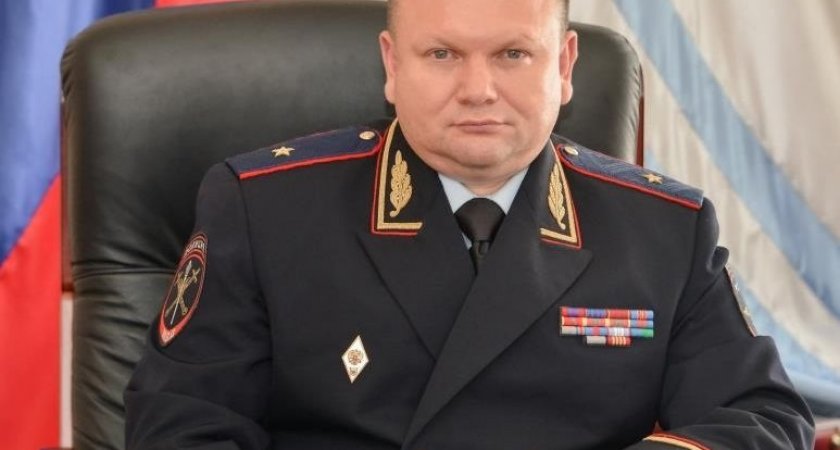 Начальник пензенского УМВД Павел Гаврилин поздравил коллег с профессиональным праздником 