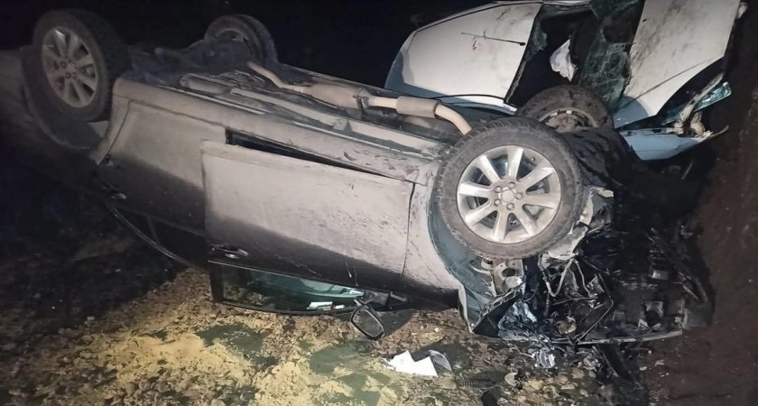 На трассе Пенза-Тамбов в ДТП погиб водитель Форд Фокус