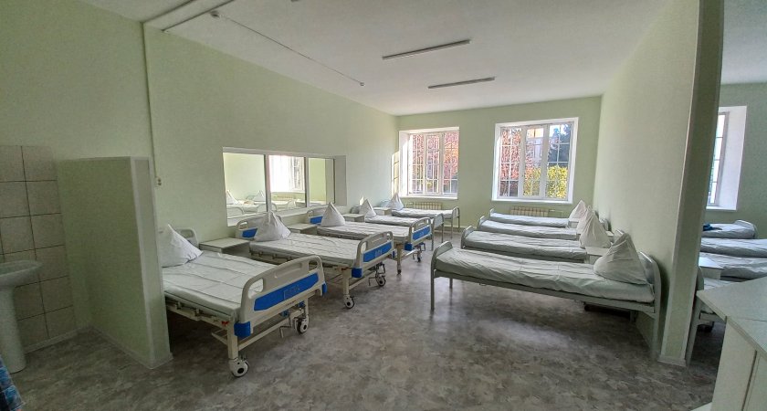 В Пензе отремонтировали психиатрическую больницу имени Евграфова за 1,2 миллиона рублей 