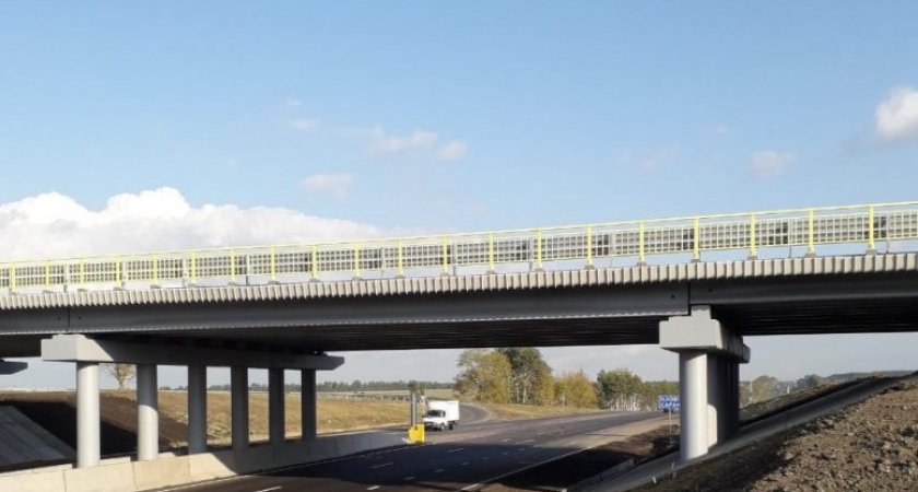 Участок трассы Р-158 в Пензенской области перекроют на полчаса 15 ноября