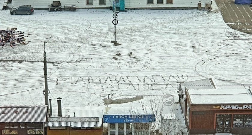 В Пензе за эту осень выпал первый снег