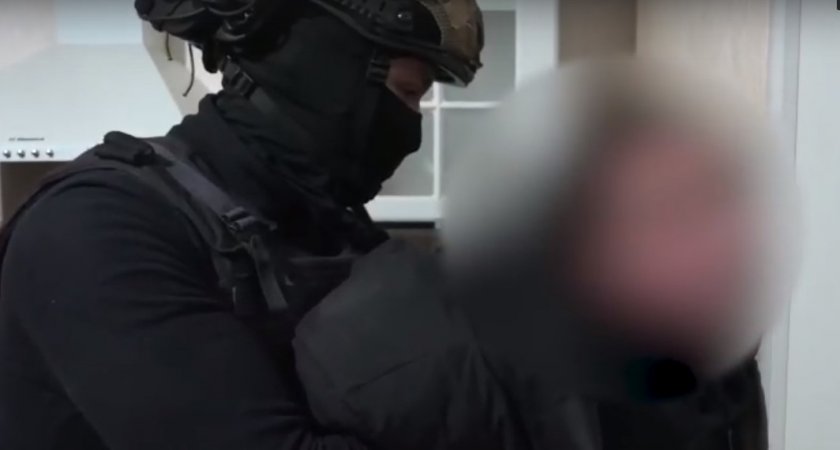 В Пензе бойцы Росгвардии связали и задержали треш-стримера