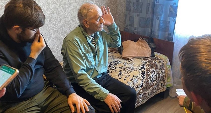 Пензенские поисковики, рассказали необычную историю розыска 85-летнего дедушки Вали