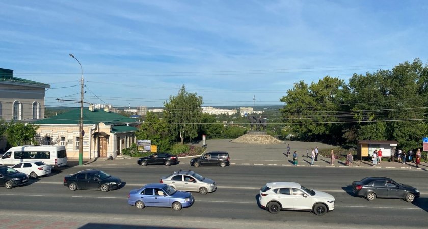 В Пензе на дорогах появились светосигнальные ленты