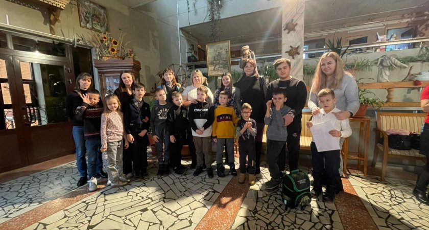 Особенные дети посетили пензенский "Кукольный дом" 