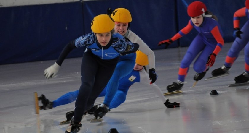 Жители Пензы могут принять участие в соревнованиях по шорт-треку 