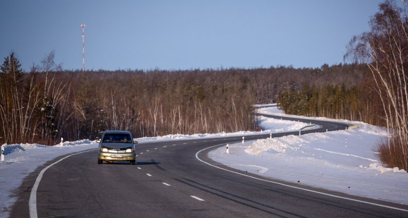 В Пензенской области до конца ноября ограничили движение на участке трассы М-5 «Урал»