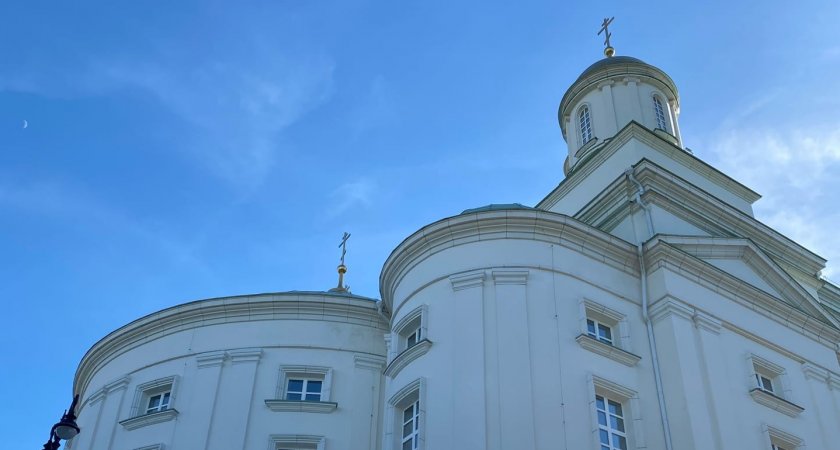 В Митрофановский храм Пензы доставили мощи святителя Нектария Эгинского