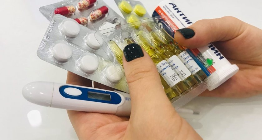 В Пензенской области выявлено свыше трех тысяч случаев ОРВИ за неделю