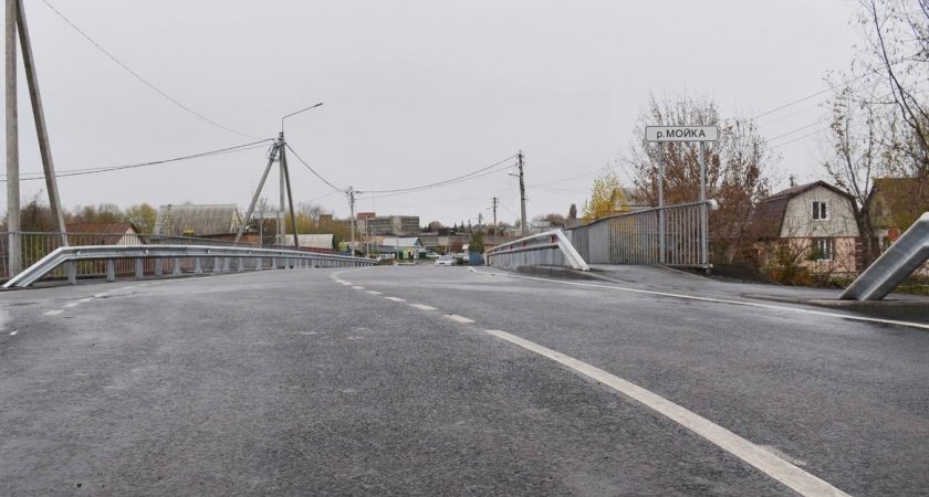 20 мостов планируют отремонтировать в Пензенской области к 2024 году 