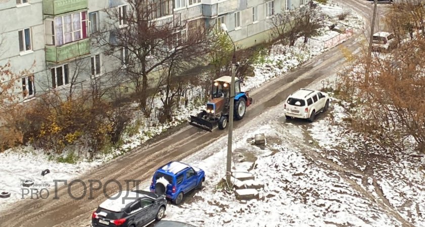 Пензенцев ожидает ледяной дождь