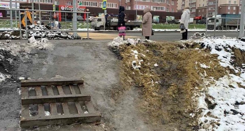 Жители Пензы оказались недовольны новой дорогой в Арбеково