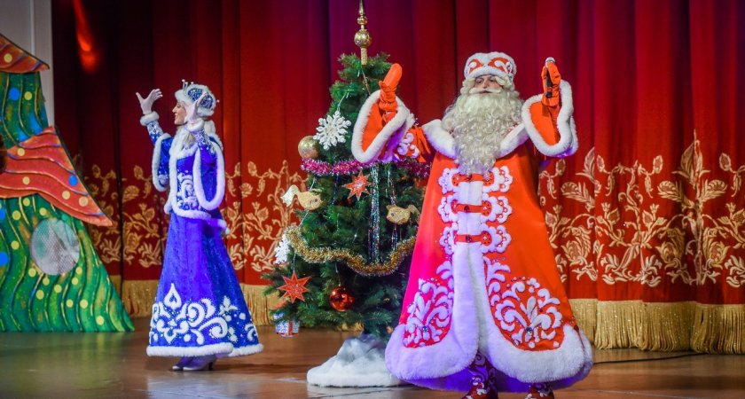 Продажу билетов на Новогоднюю елку открыли в драмтеатре Пензы