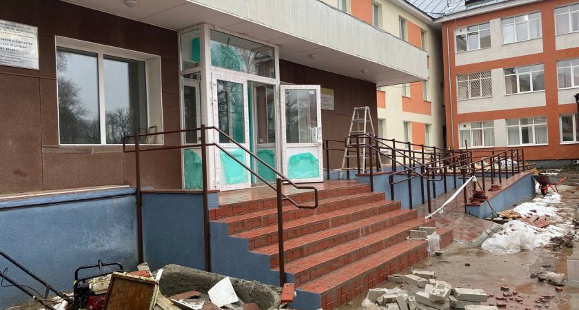 В Пензе за 40 миллионов рублей отремонтировали кардиологический корпус больницы Бурденко