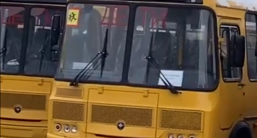Родителей Бессоновки пожаловались на работу школьного автобуса