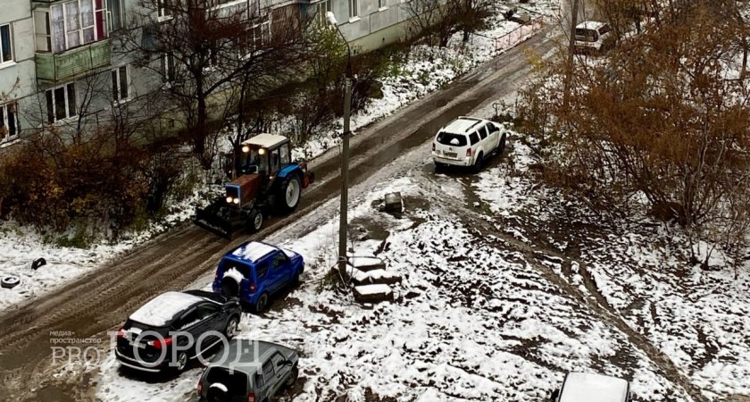 На уборку снега в Пензе потратят больше 1,5 миллионов рублей