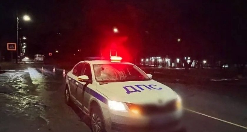 В Пензенской области женщина-водитель сбила насмерть мужчину