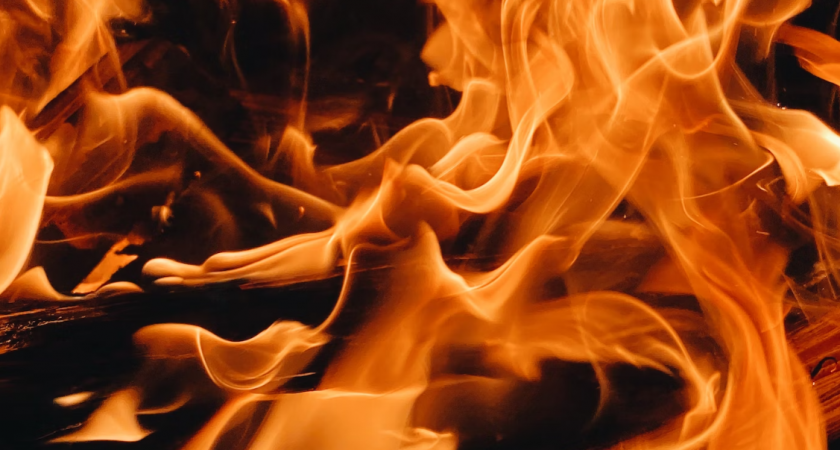 За минувшие выходные в Пензенской области сгорело 8 бань